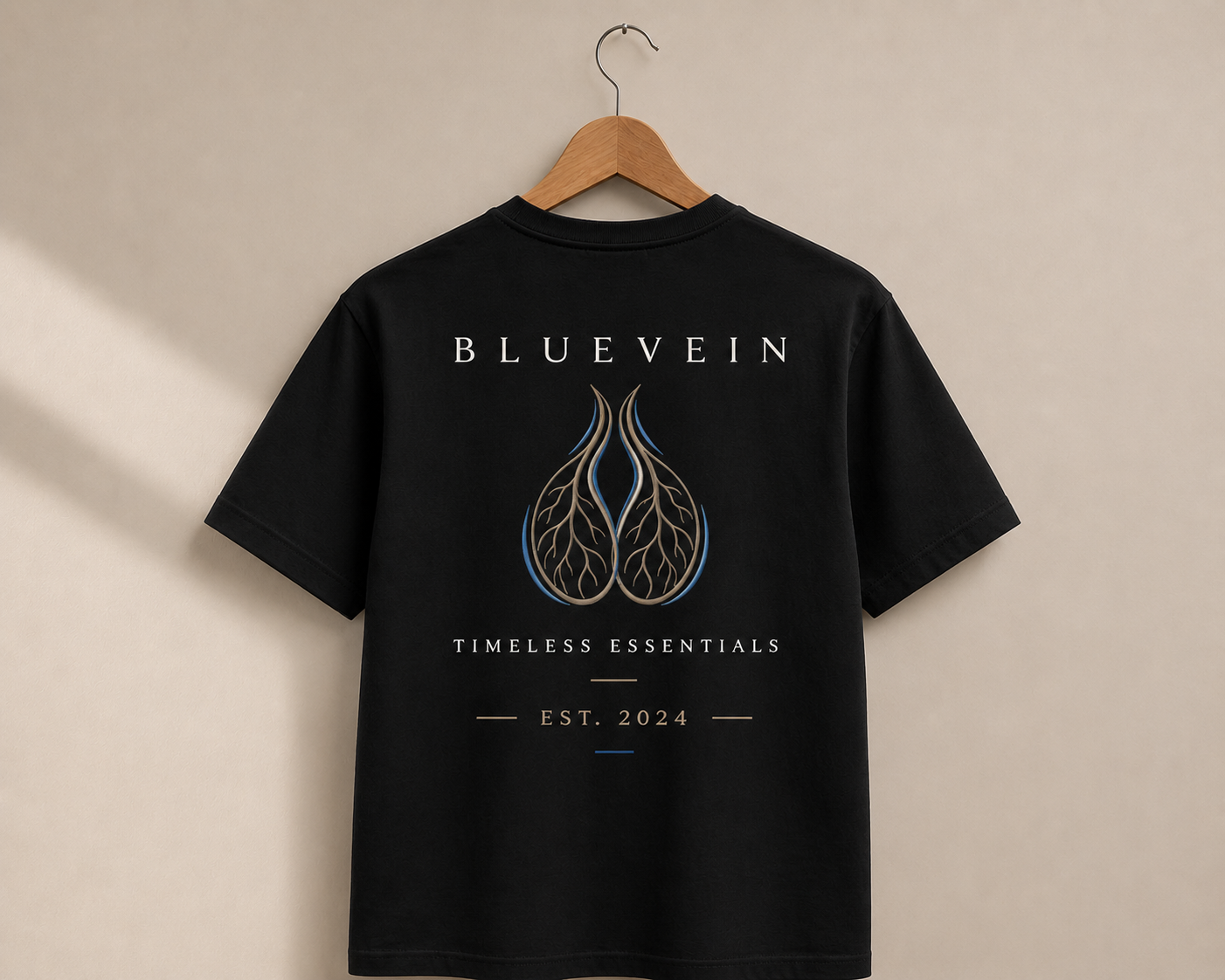 T-shirt oversized 240 - black