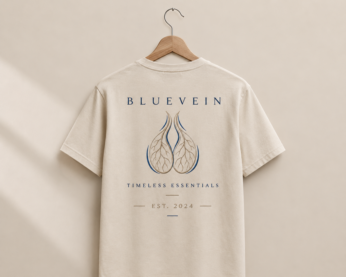 T-shirt oversized 240 - natural