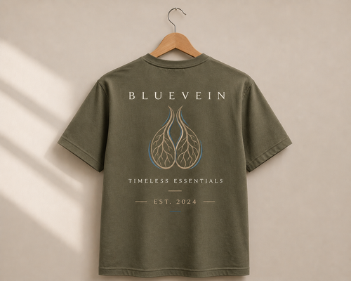 T-shirt oversized 240 - kaki